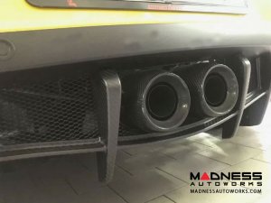 Alfa Romeo 4C Carbon Fiber Exhaust Tips Alfa Romeo 4C Carbon Fiber Exhaust Tips